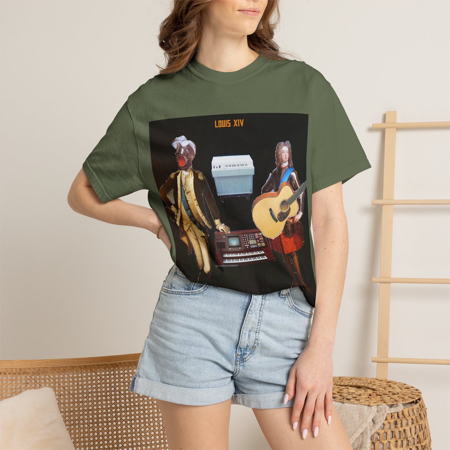 LOUIS XIV PLAYTIME - Softstyle vintage soft T‑Shirt —  Album Art Graphic Tee