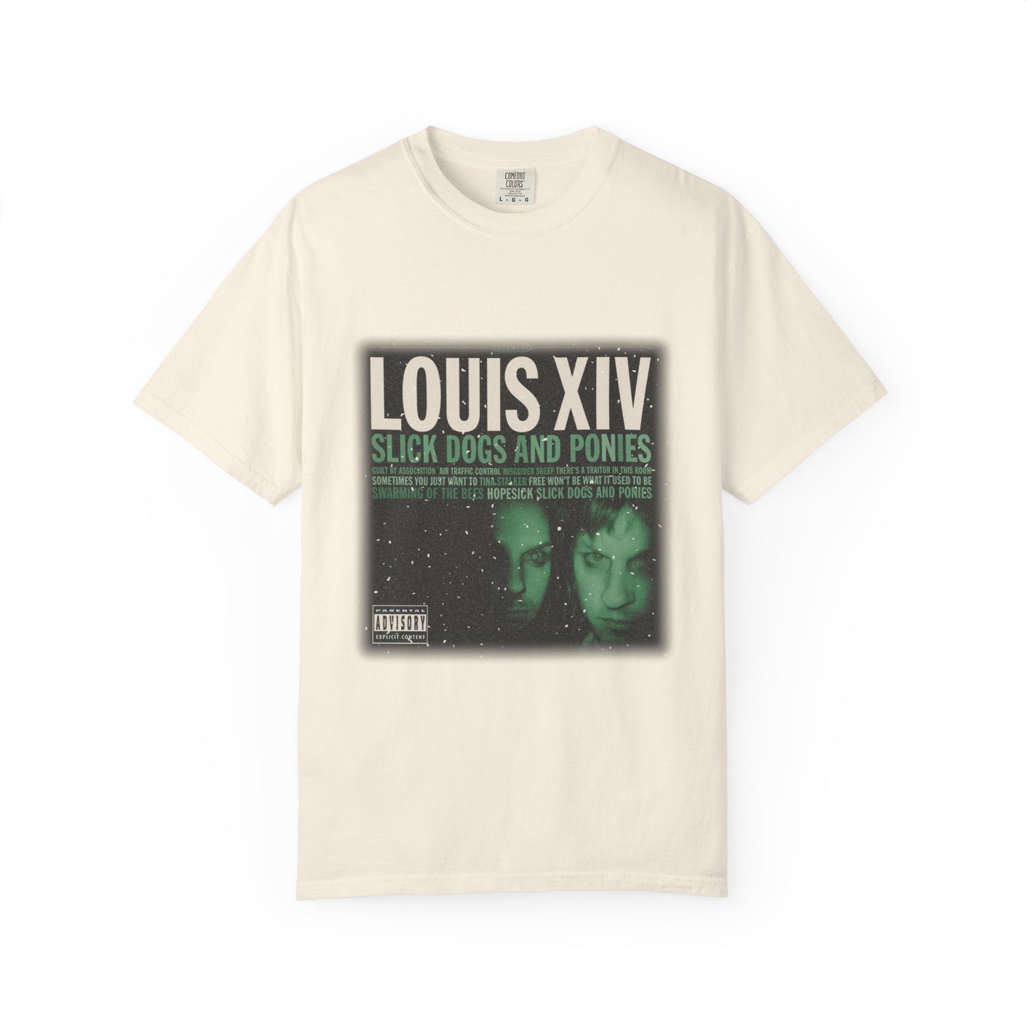Louis XIV – Slick Dogs and Ponies — Vintage Tee