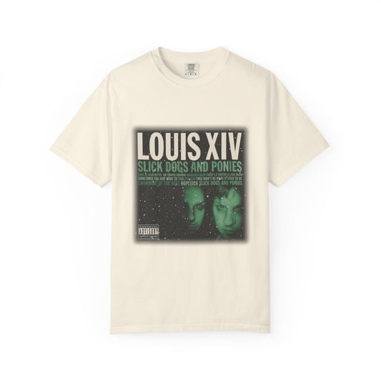 Louis XIV – Slick Dogs and Ponies — Vintage Tee