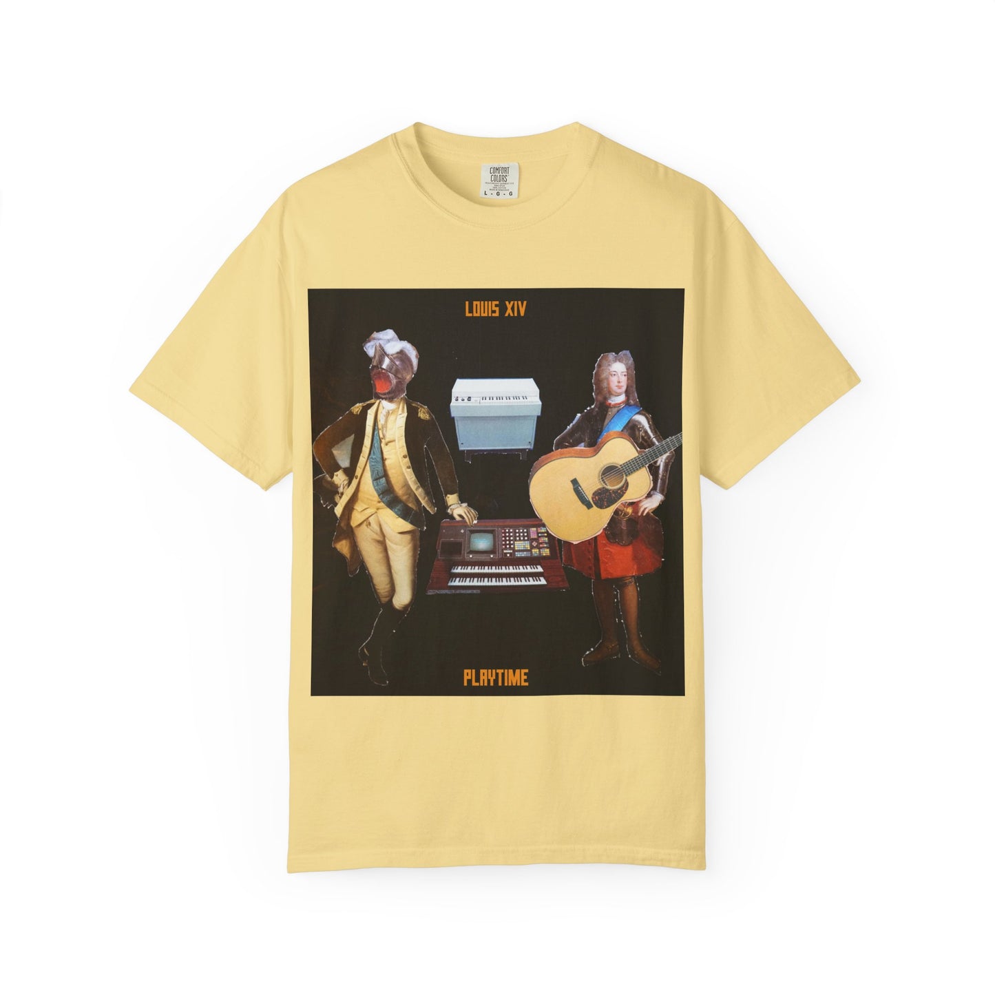 LOUIS XIV PLAYTIME - Softstyle vintage soft T‑Shirt —  Album Art Graphic Tee