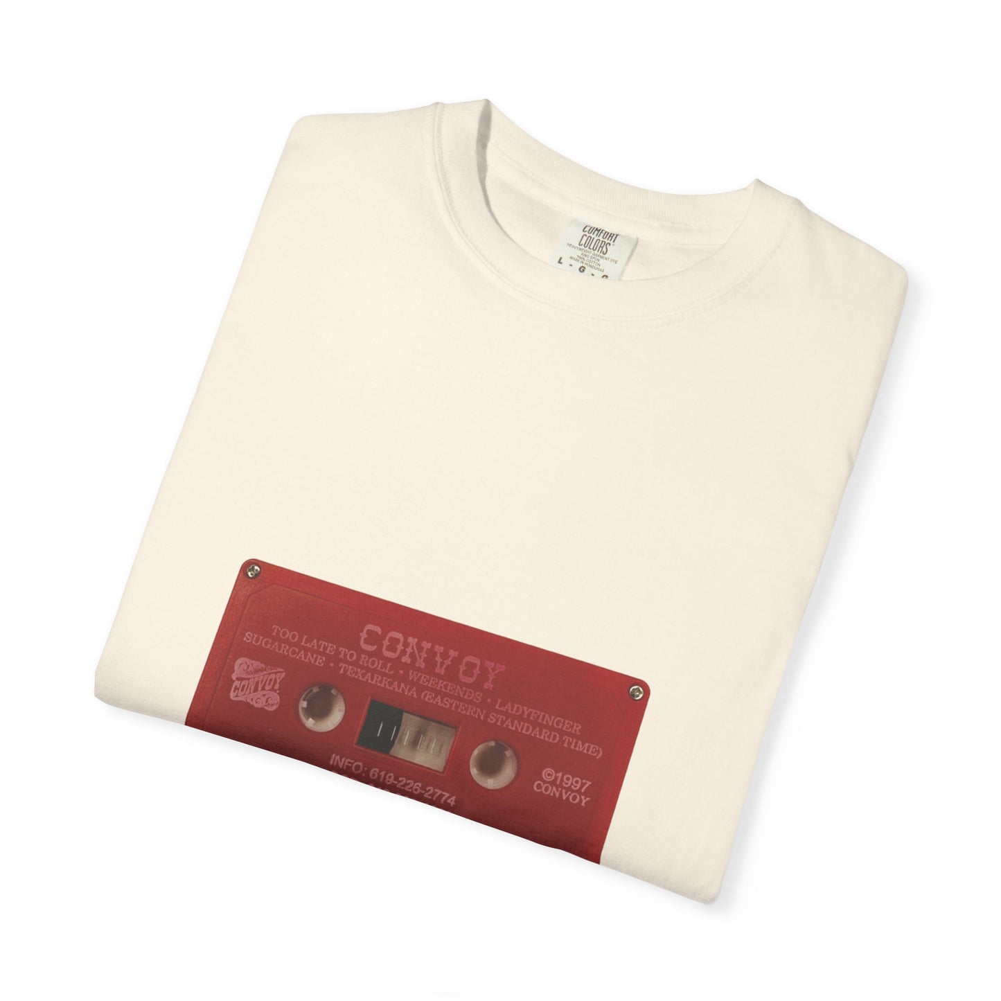 Convoy – The Red Tape — Vintage Tee