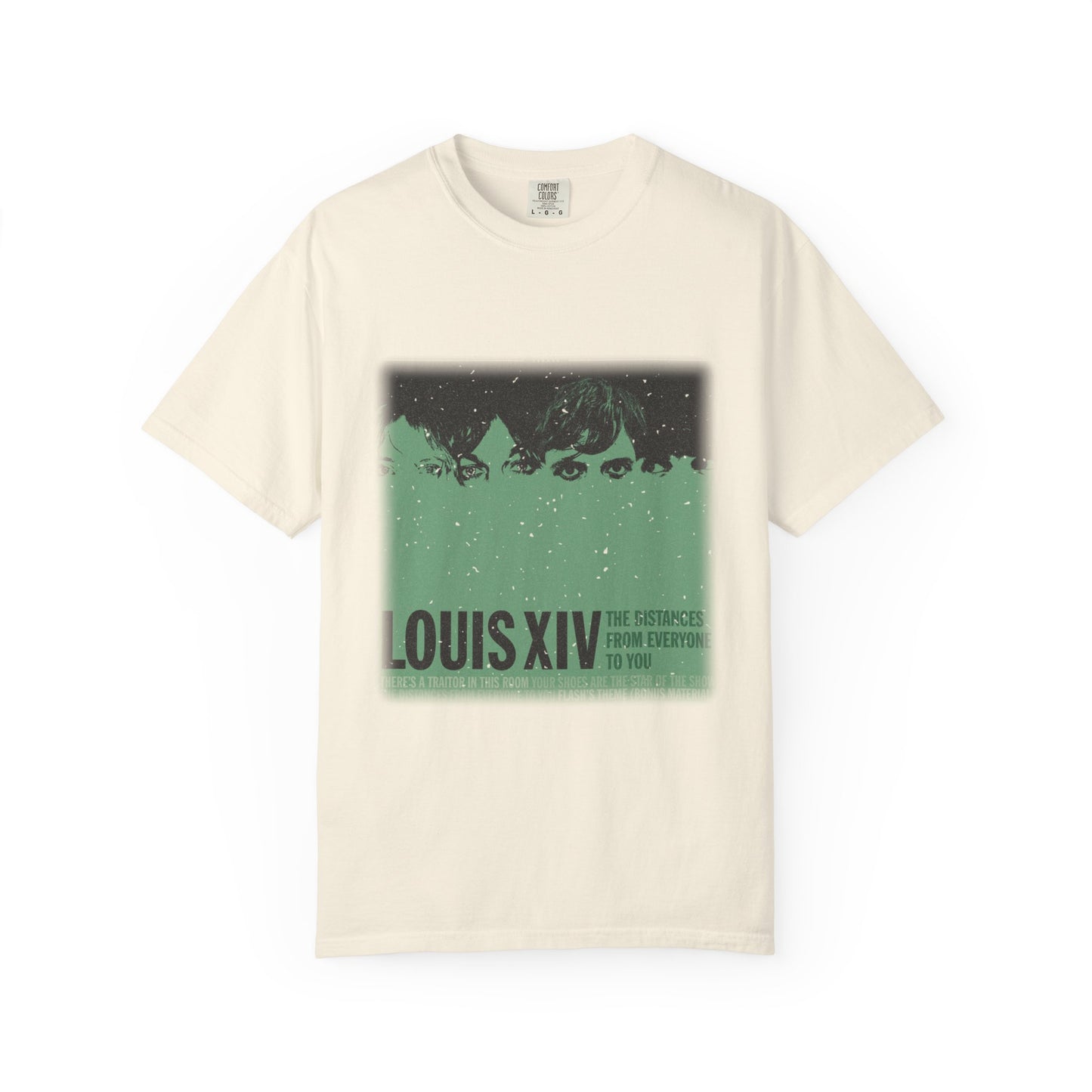 Louis XIV – The Distances From Everyone to You — Vintage Tee