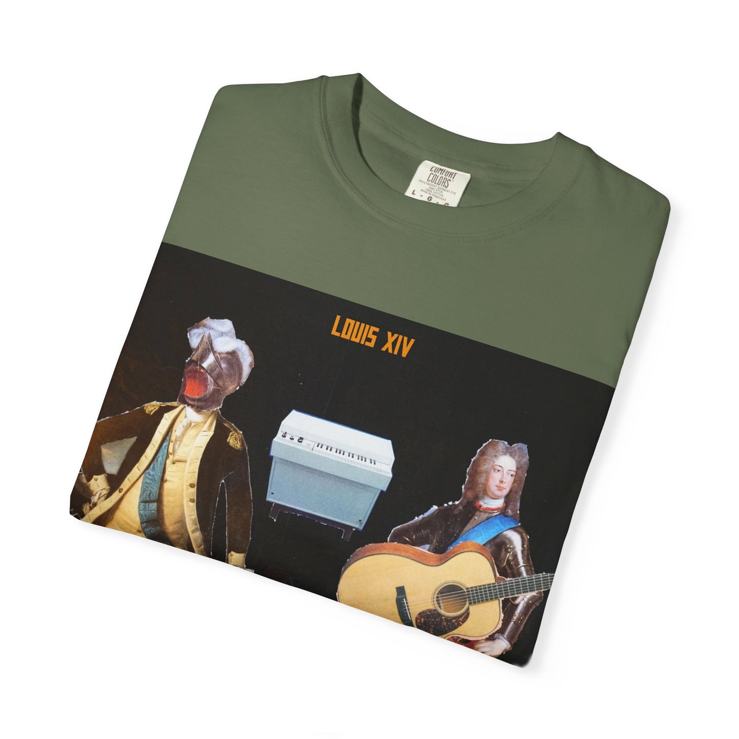 LOUIS XIV PLAYTIME - Softstyle vintage soft T‑Shirt —  Album Art Graphic Tee