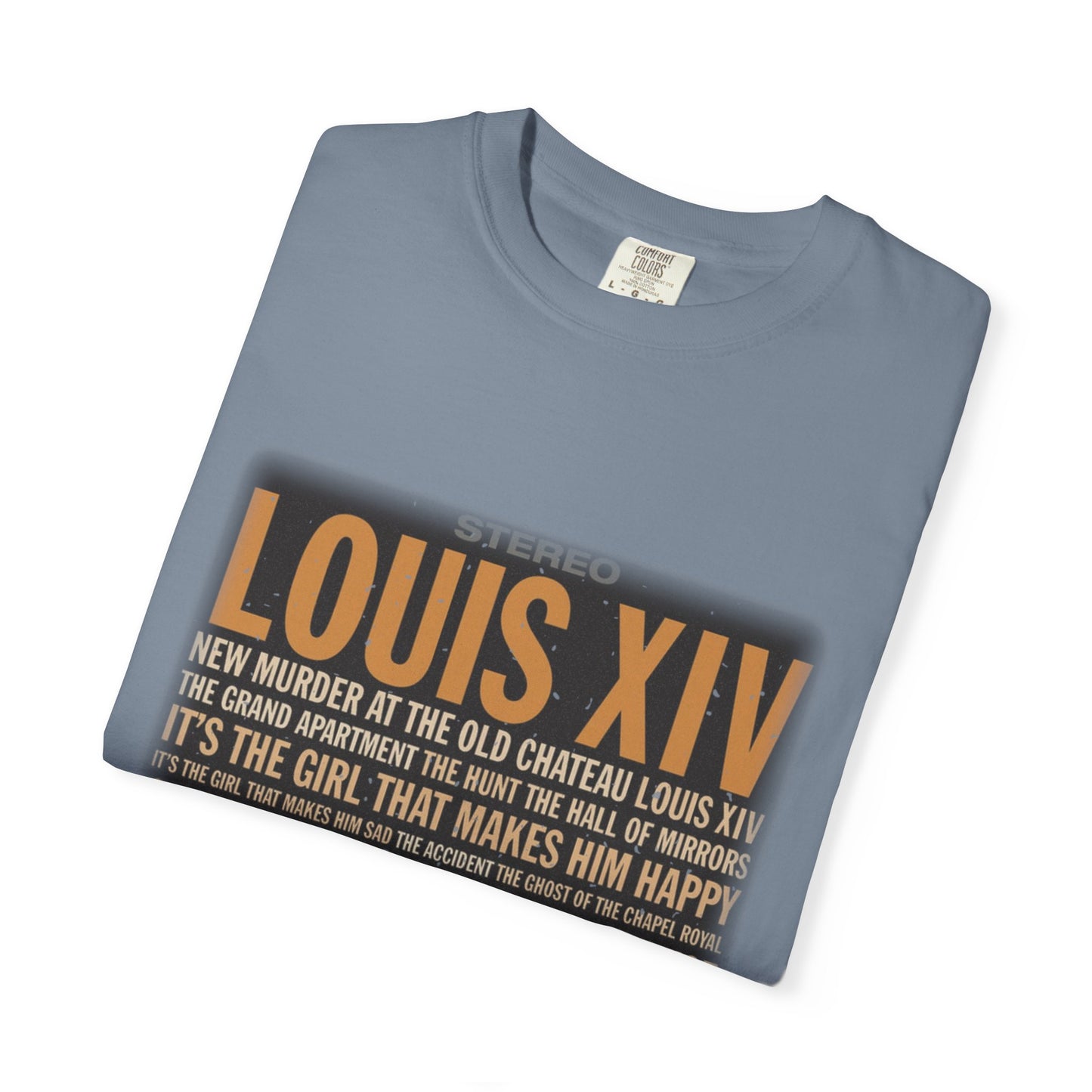 Louis XIV – Louis XIV — Vintage Tee