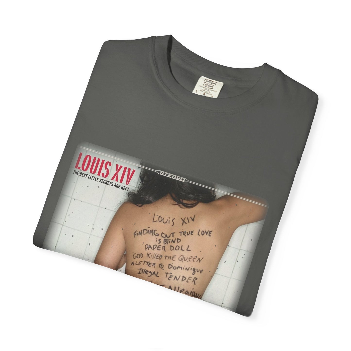 Louis XIV – The Best Little Secrets Are Kept — Vintage Tee