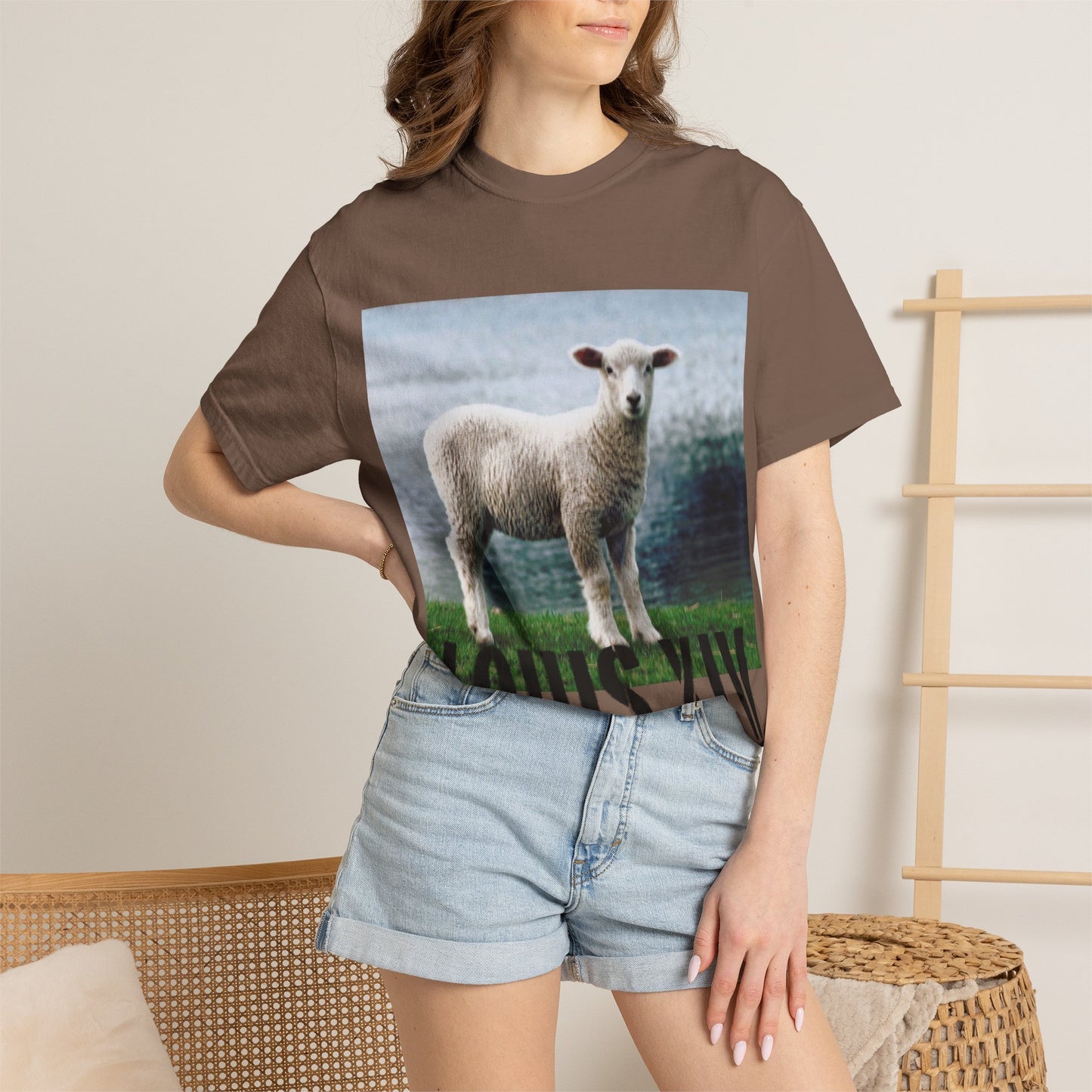 LOUIS XIV Misguided Sheep vintage softstyle  T-Shirt