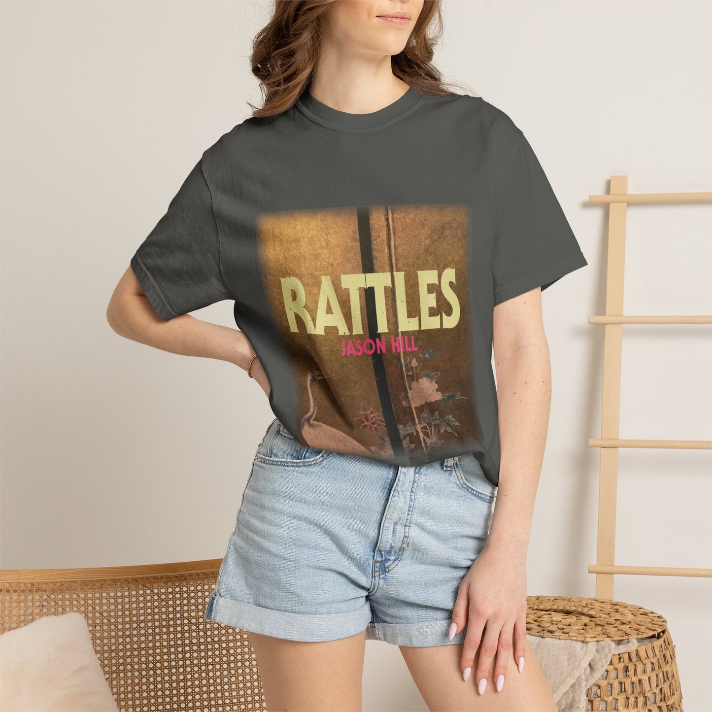 Jason Hill – Rattles — Vintage Tee