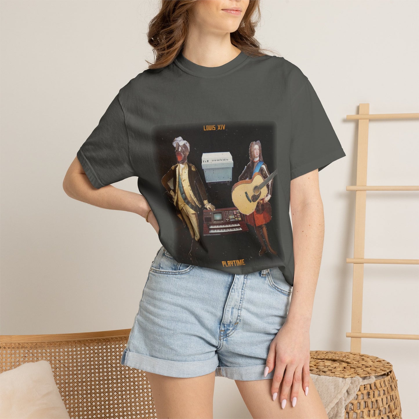 Louis XIV – Playtime — Vintage Tee