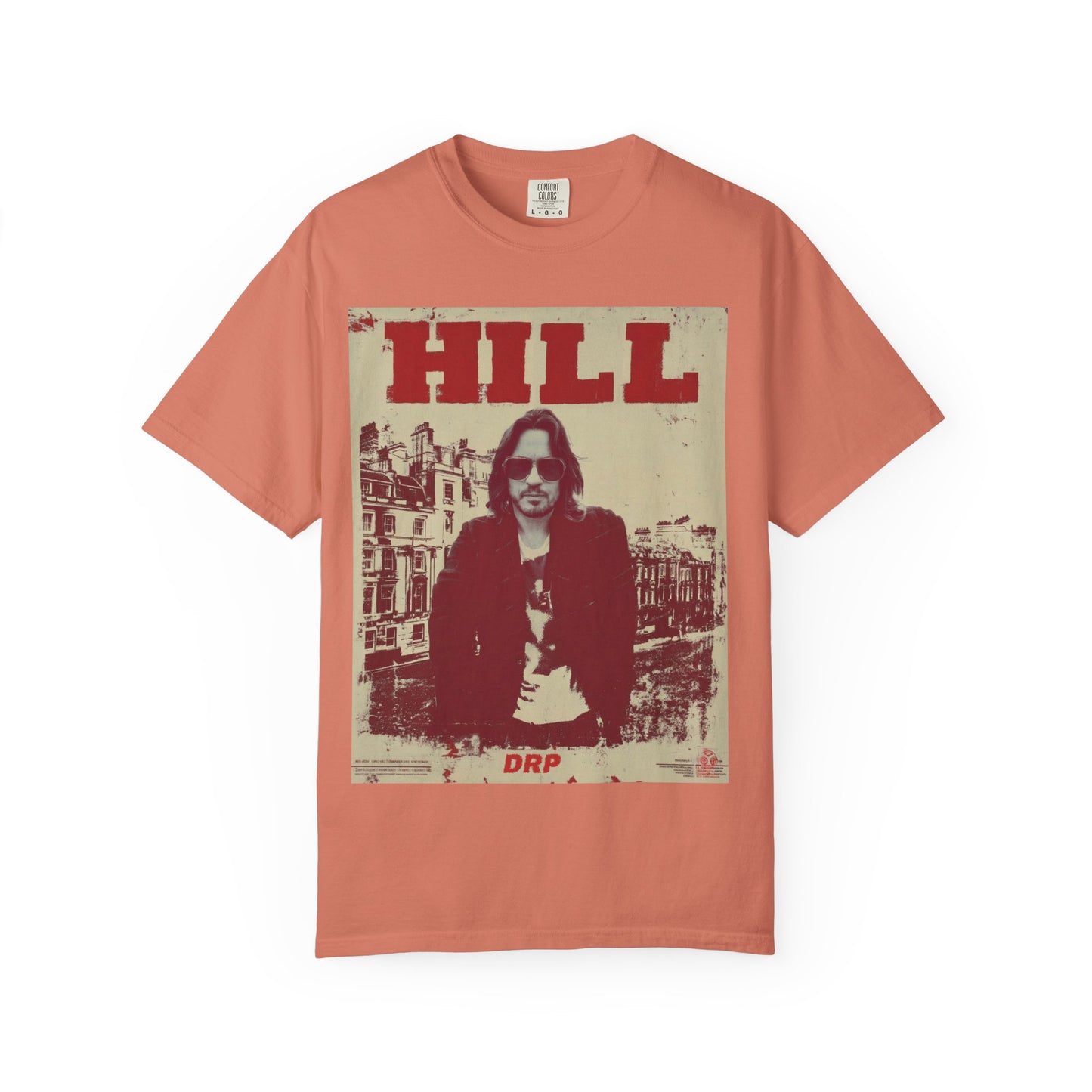 HILL- SUNGLASSES in LONDON SOFTSYLE AND FADED T-Shirt — Vintage Rock Poster Graphic Tee