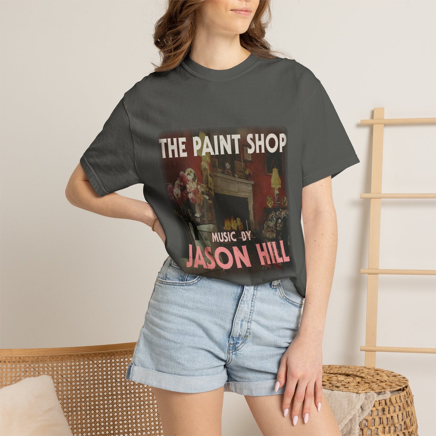 Jason Hill – The Paint Shop — Vintage Tee