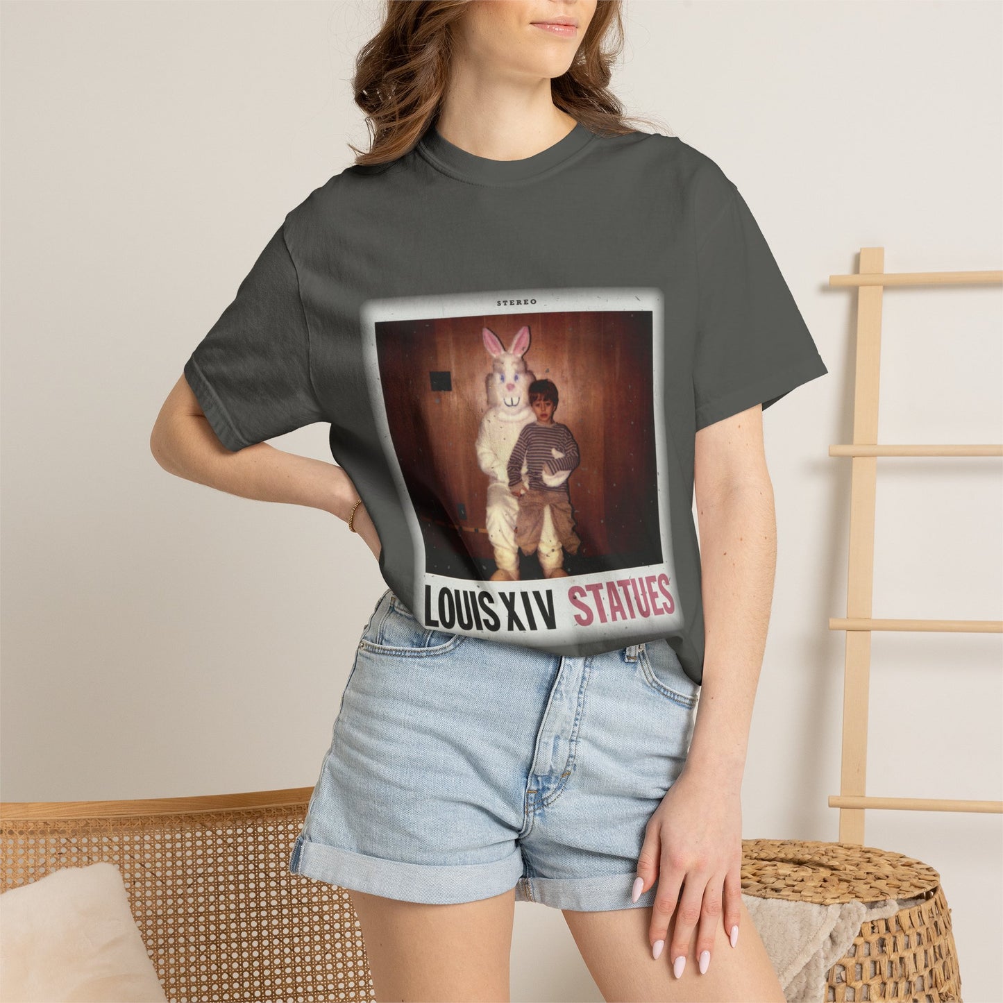 Louis XIV – Statues — Vintage Tee