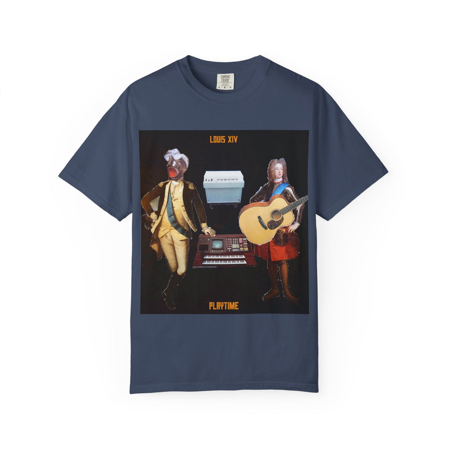 LOUIS XIV PLAYTIME - Softstyle vintage soft T‑Shirt —  Album Art Graphic Tee
