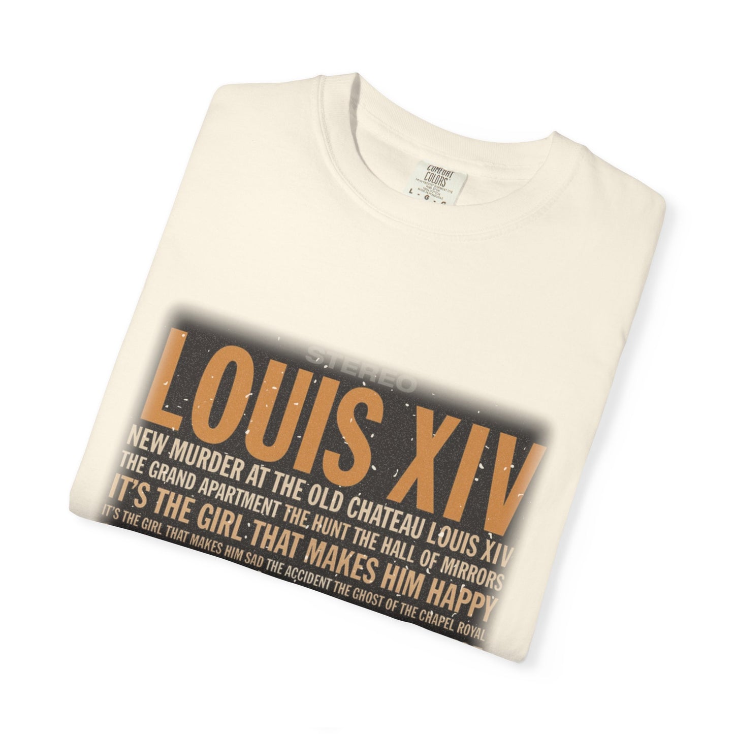 Louis XIV – Louis XIV — Vintage Tee