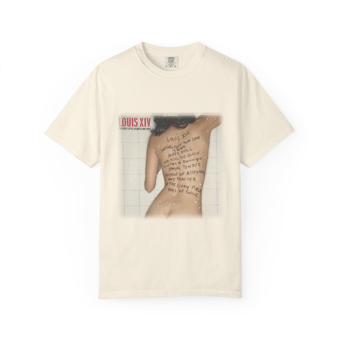 Louis XIV – The Best Little Secrets Are Kept — Vintage Tee