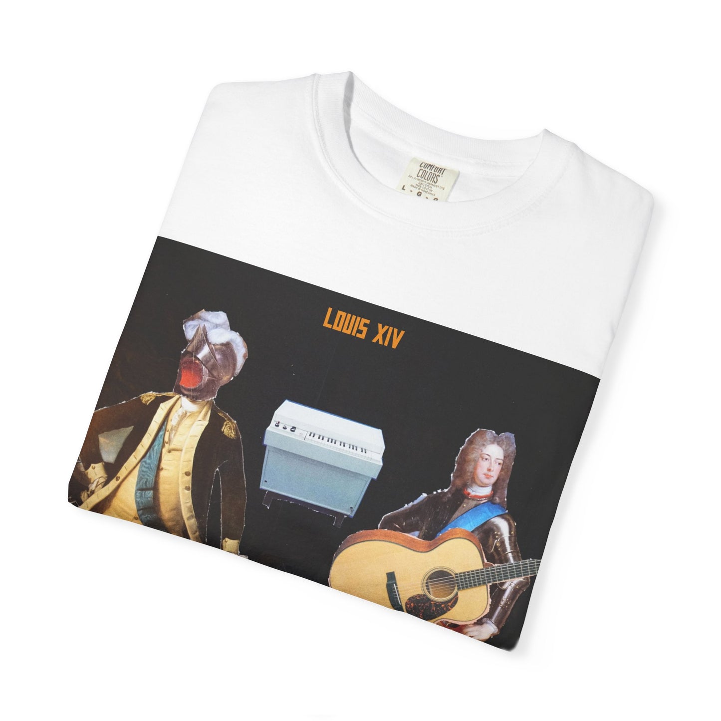 LOUIS XIV PLAYTIME - Softstyle vintage soft T‑Shirt —  Album Art Graphic Tee