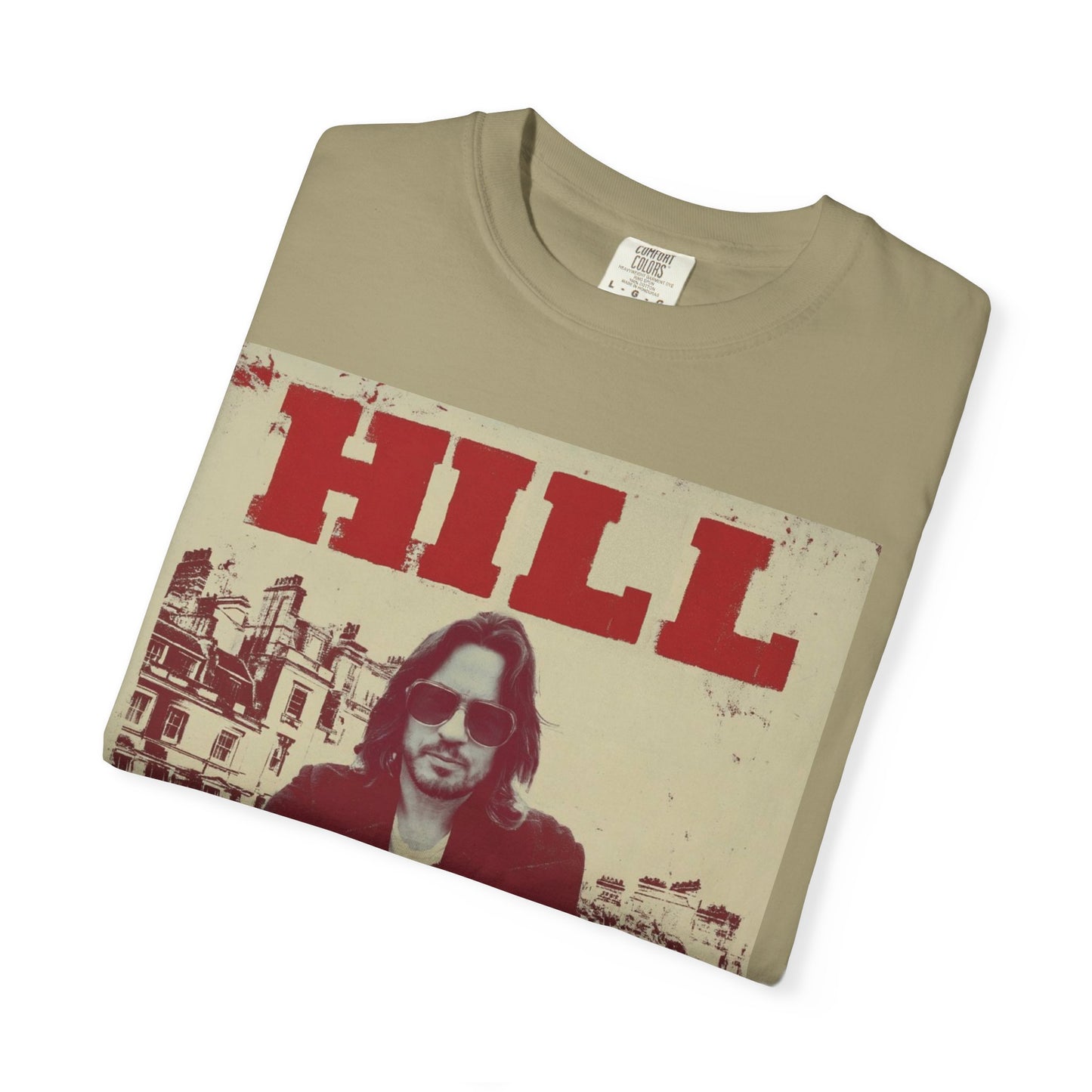 HILL- SUNGLASSES in LONDON SOFTSYLE AND FADED T-Shirt — Vintage Rock Poster Graphic Tee