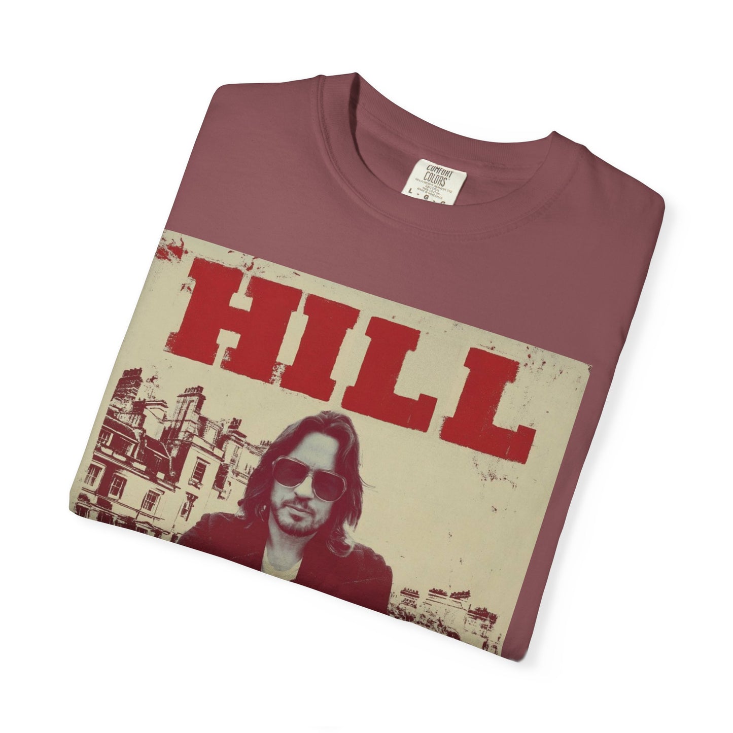 HILL- SUNGLASSES in LONDON SOFTSYLE AND FADED T-Shirt — Vintage Rock Poster Graphic Tee
