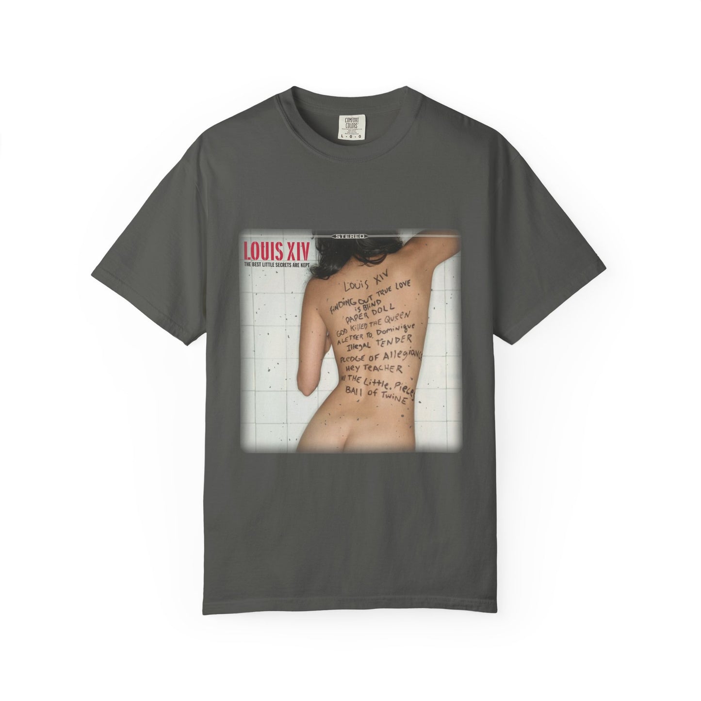 Louis XIV – The Best Little Secrets Are Kept — Vintage Tee