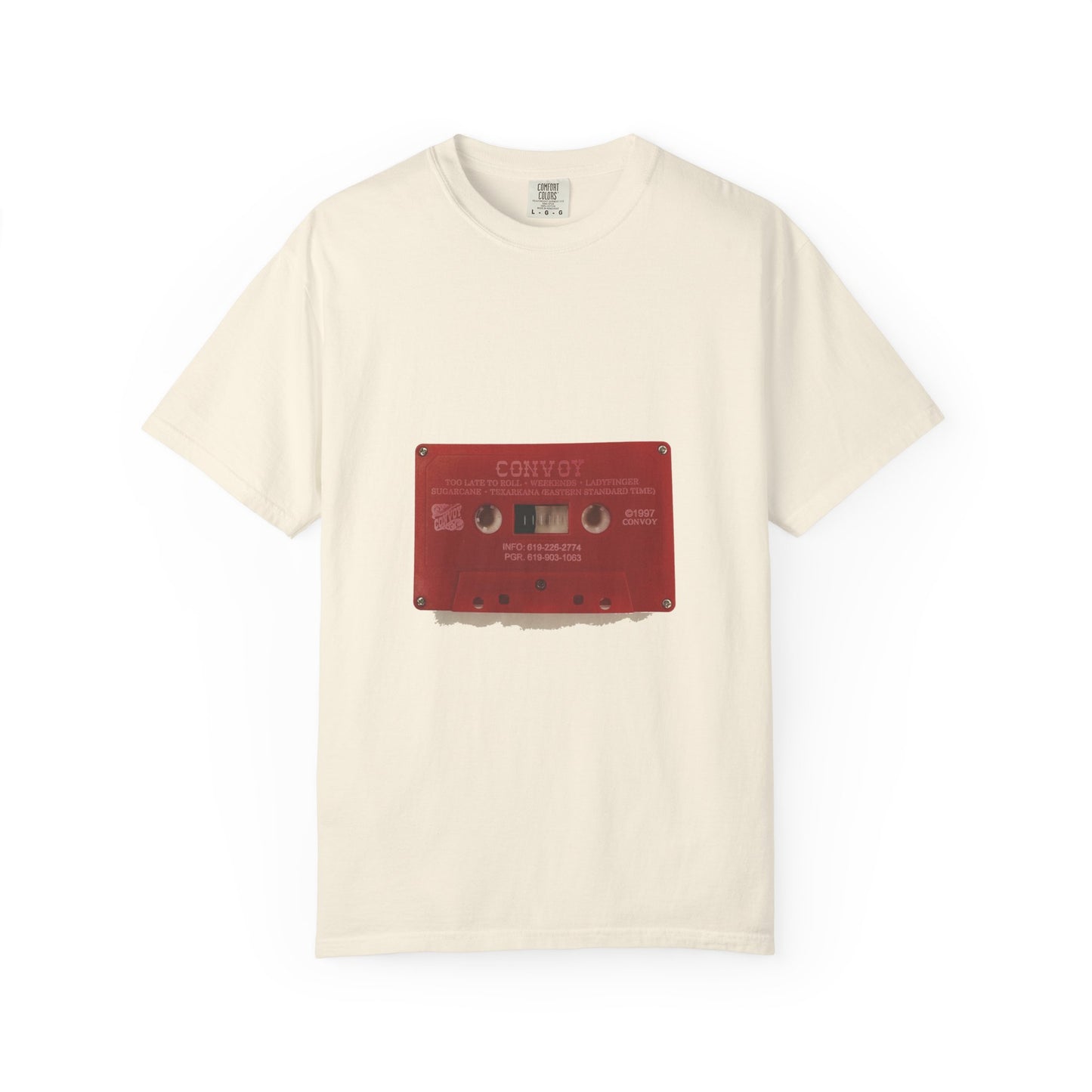 Convoy – The Red Tape — Vintage Tee