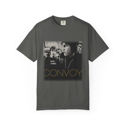 Convoy – Black Licorice — Vintage Tee