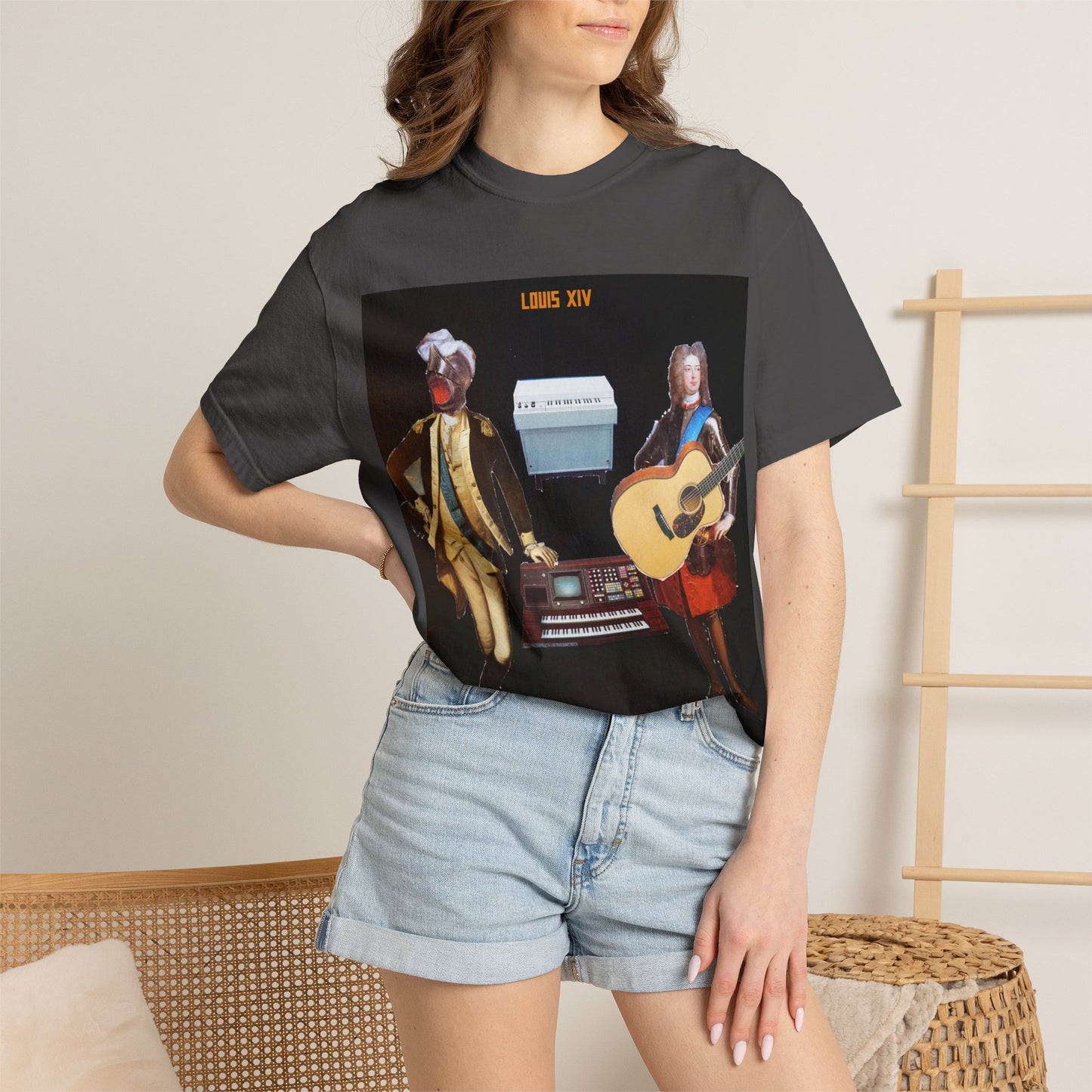 LOUIS XIV PLAYTIME - Softstyle vintage soft T‑Shirt —  Album Art Graphic Tee