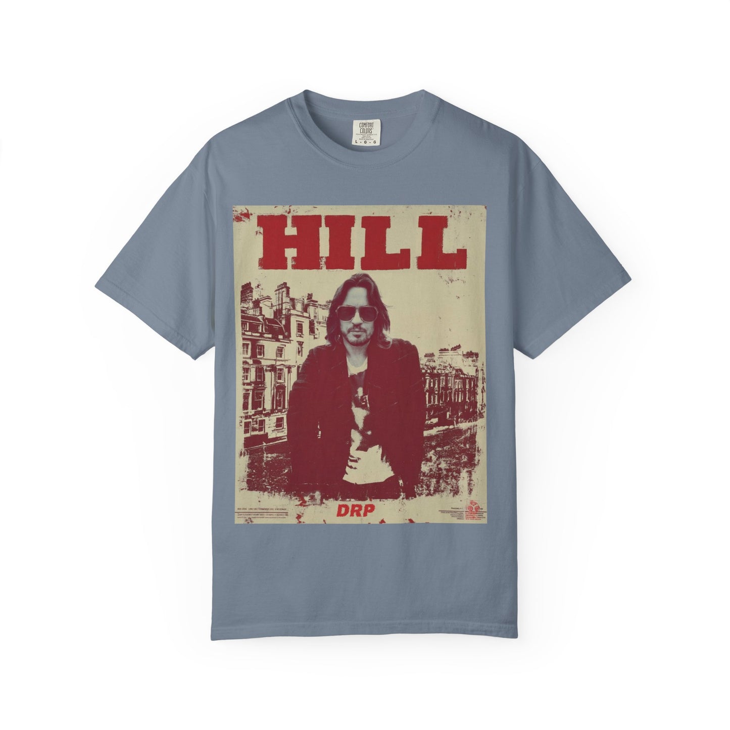 HILL- SUNGLASSES in LONDON SOFTSYLE AND FADED T-Shirt — Vintage Rock Poster Graphic Tee
