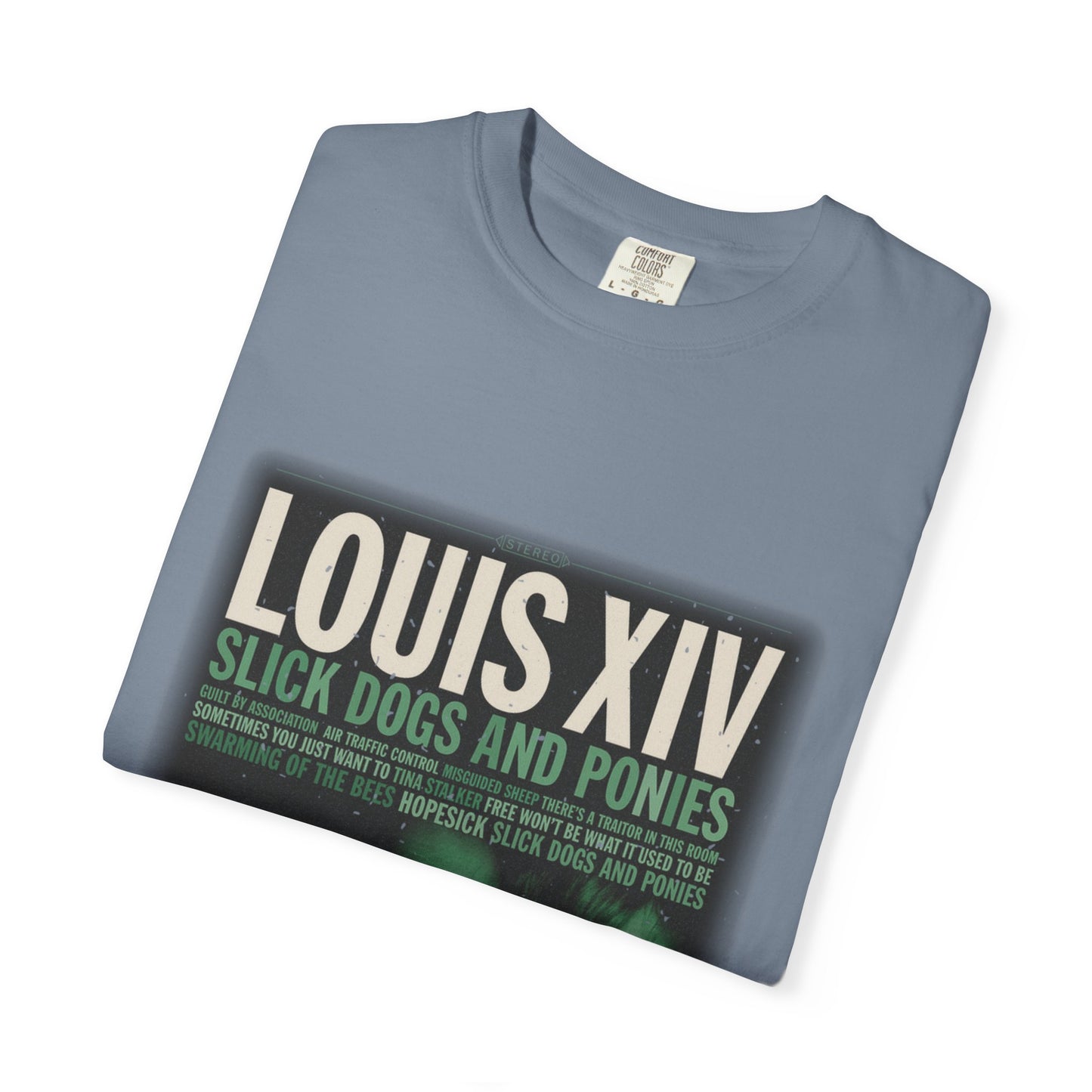 Louis XIV – Slick Dogs and Ponies — Vintage Tee