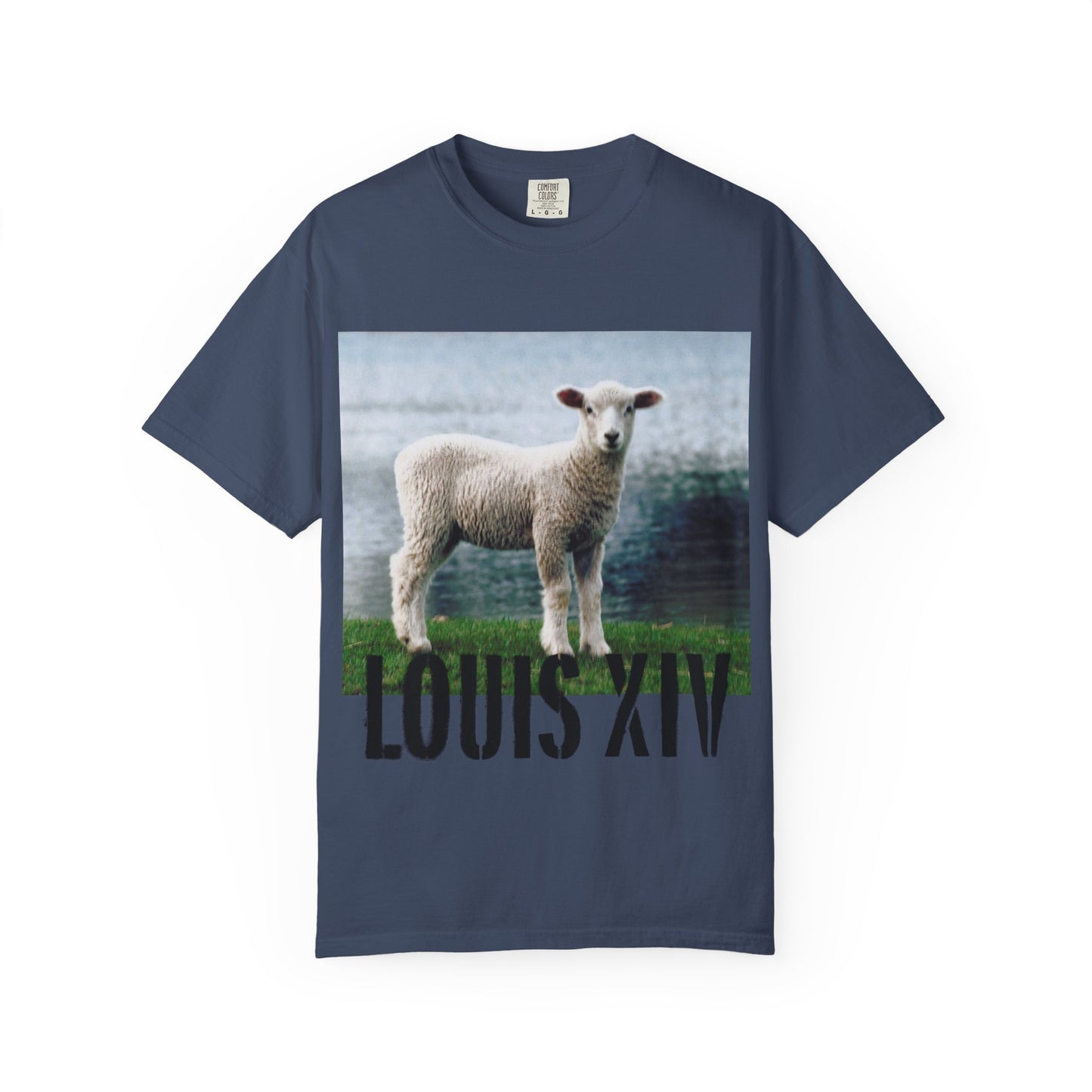 LOUIS XIV Misguided Sheep vintage softstyle  T-Shirt