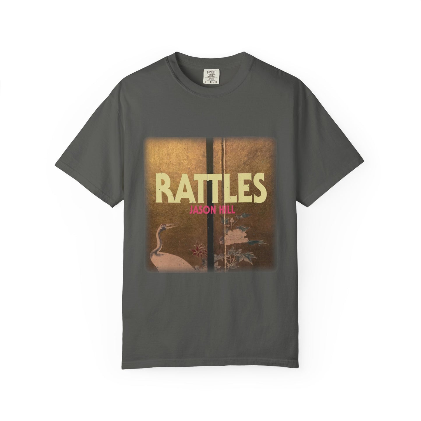 Jason Hill – Rattles — Vintage Tee
