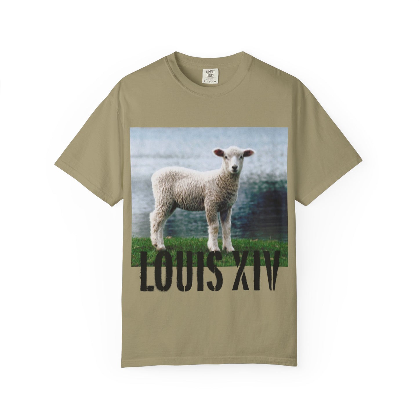 LOUIS XIV Misguided Sheep vintage softstyle  T-Shirt