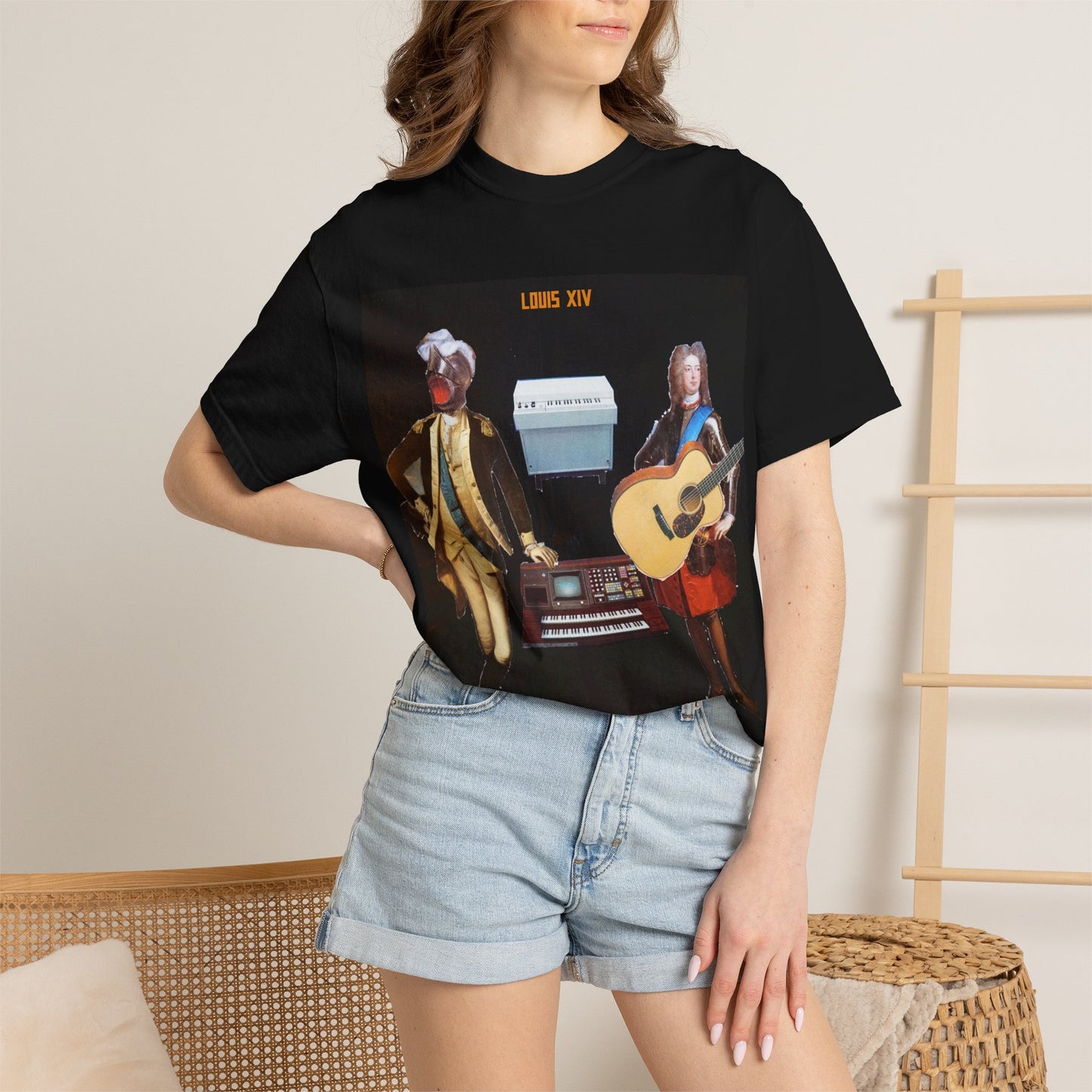 LOUIS XIV PLAYTIME - Softstyle vintage soft T‑Shirt —  Album Art Graphic Tee