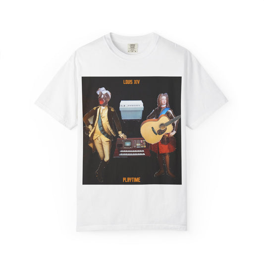 LOUIS XIV PLAYTIME - Softstyle vintage soft T‑Shirt —  Album Art Graphic Tee