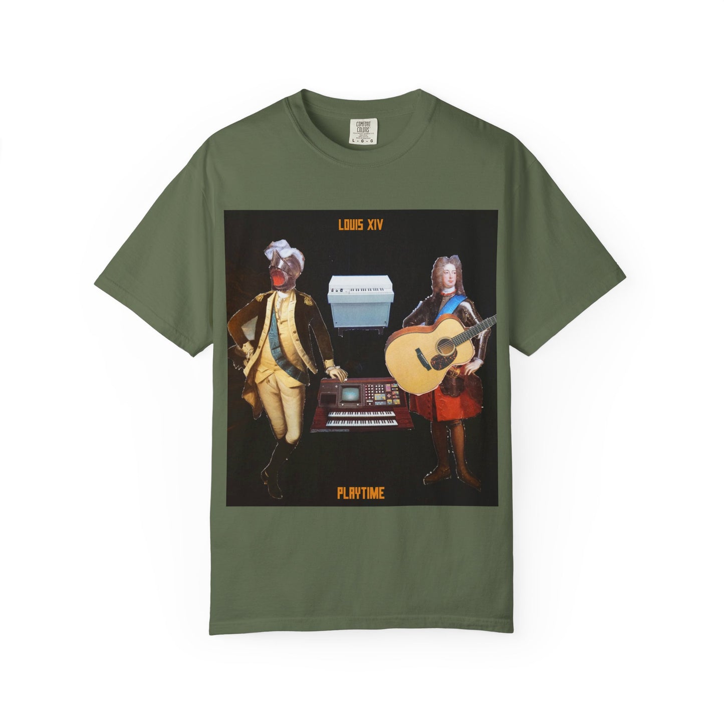 LOUIS XIV PLAYTIME - Softstyle vintage soft T‑Shirt —  Album Art Graphic Tee