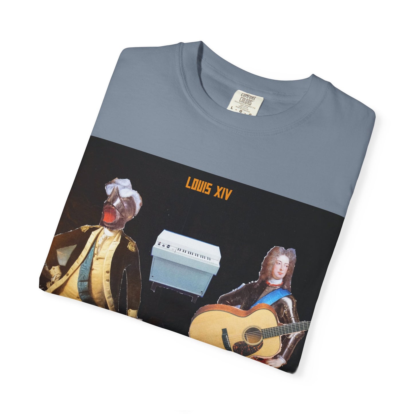 LOUIS XIV PLAYTIME - Softstyle vintage soft T‑Shirt —  Album Art Graphic Tee
