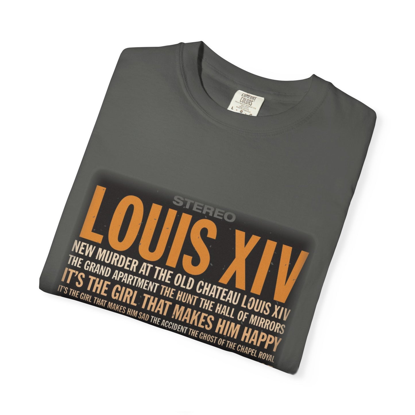 Louis XIV – Louis XIV — Vintage Tee