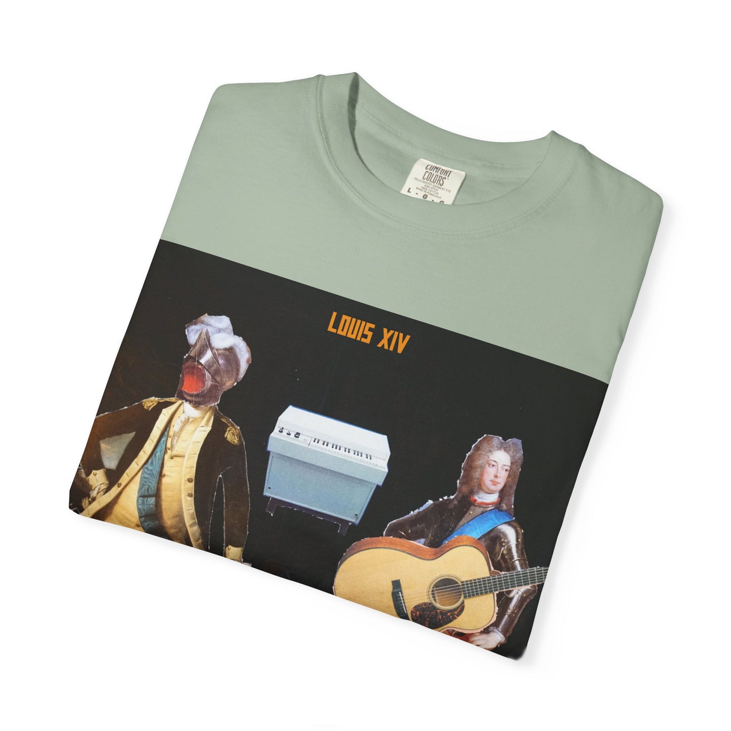 LOUIS XIV PLAYTIME - Softstyle vintage soft T‑Shirt —  Album Art Graphic Tee