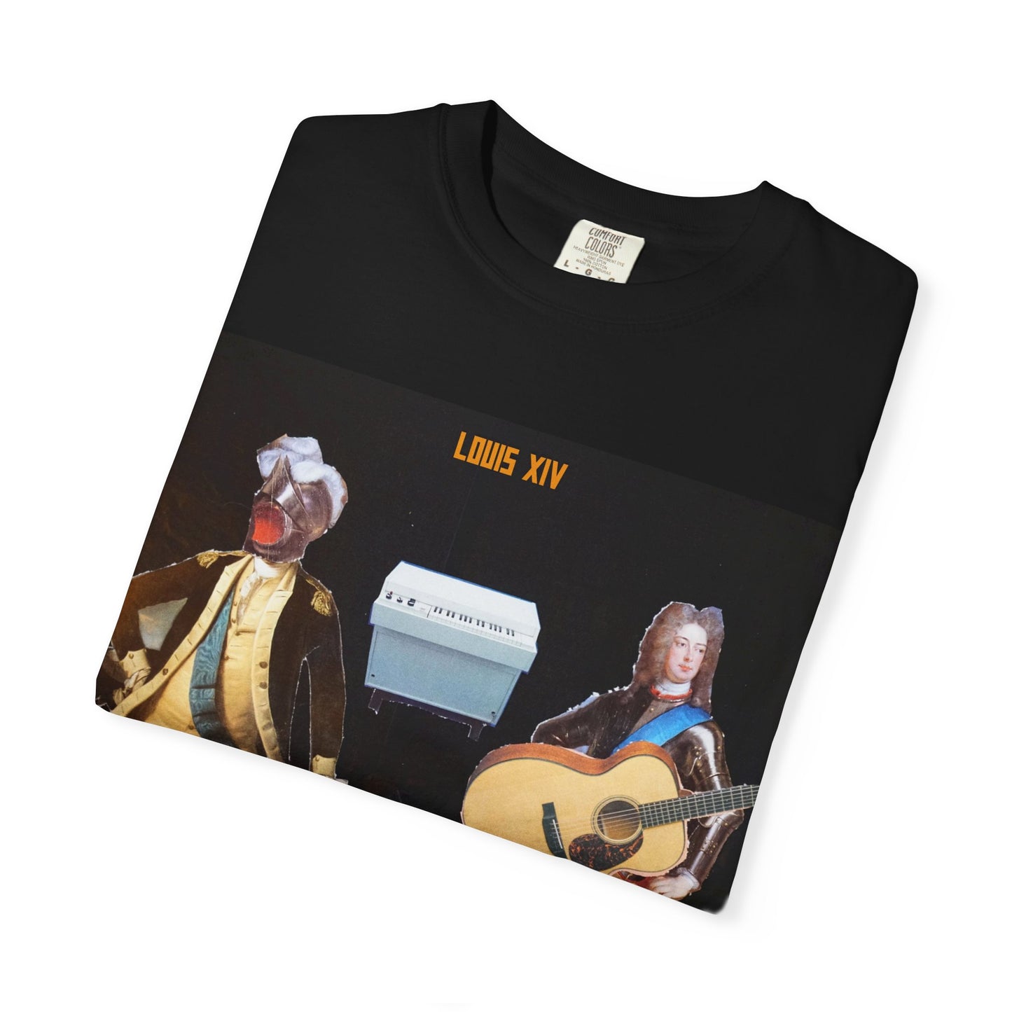 LOUIS XIV PLAYTIME - Softstyle vintage soft T‑Shirt —  Album Art Graphic Tee
