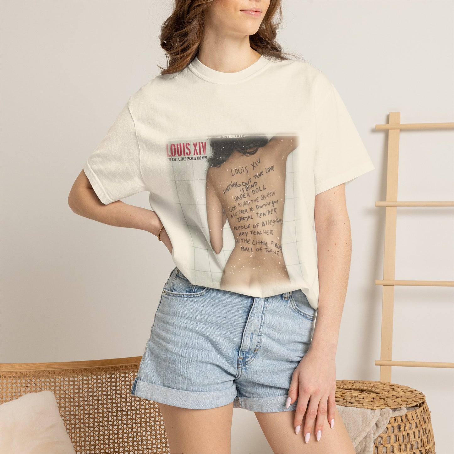 Louis XIV – The Best Little Secrets Are Kept — Vintage Tee