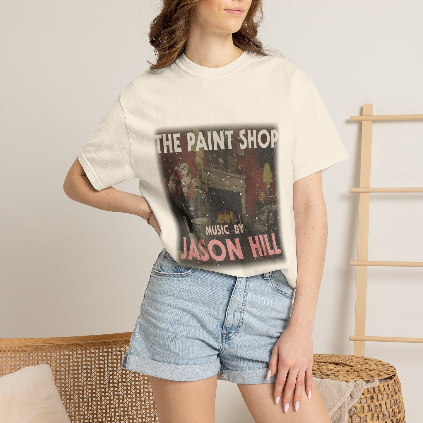Jason Hill – The Paint Shop — Vintage Tee