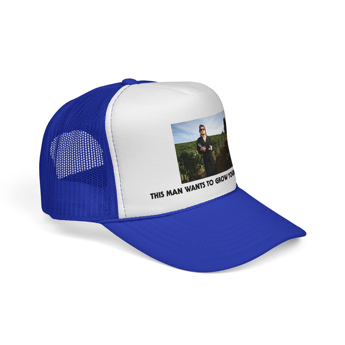 This Man Wants to Grow Your Tomato’ JASON HILL - TRUCKER Hat