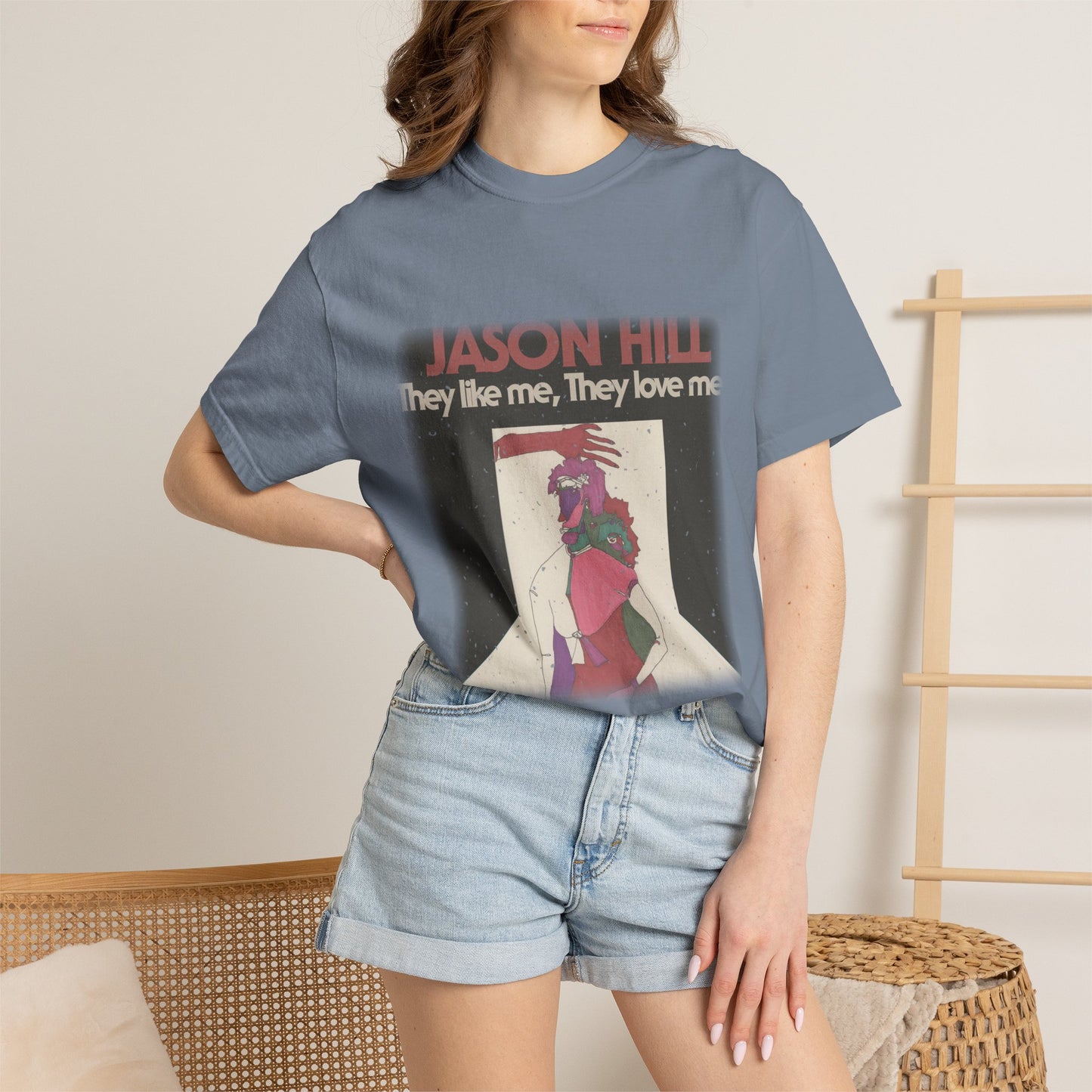 Jason Hill – They Like Me, They Love Me — Vintage Tee