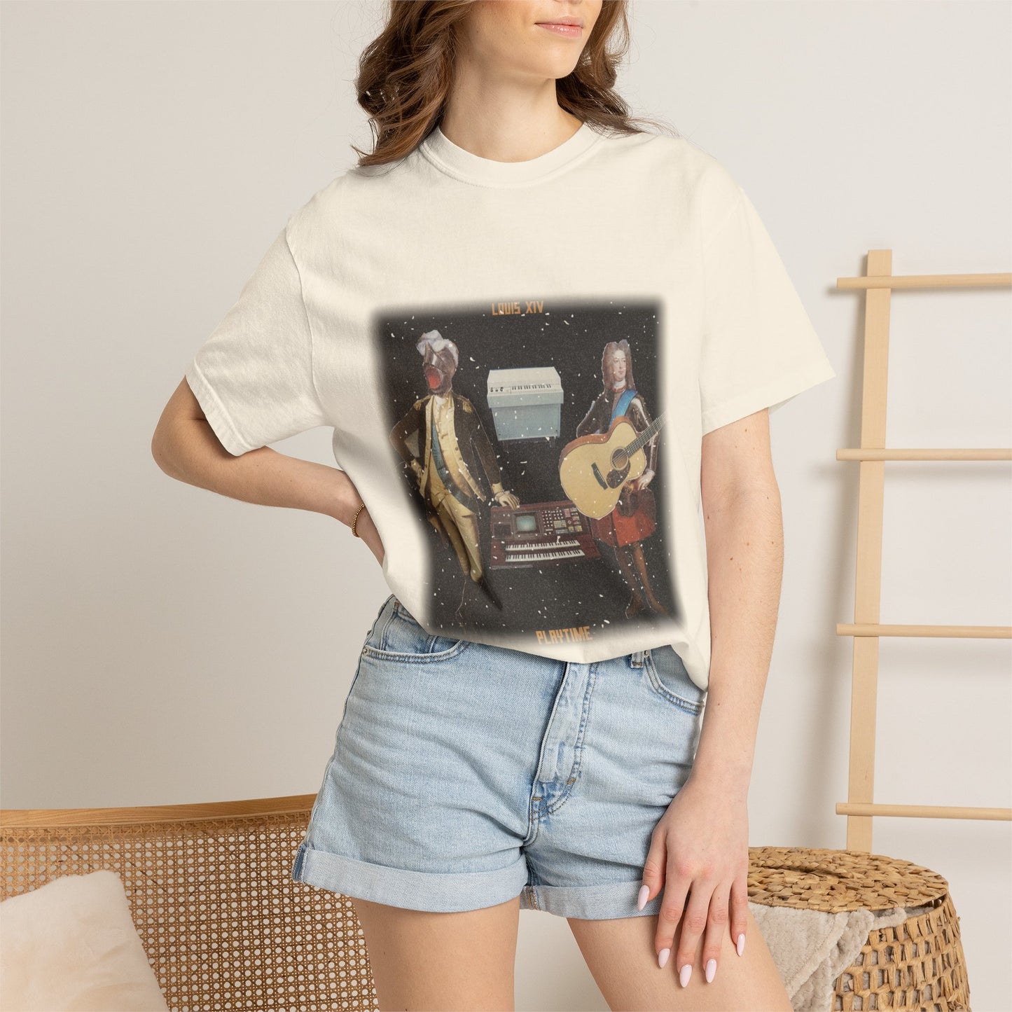 Louis XIV – Playtime — Vintage Tee