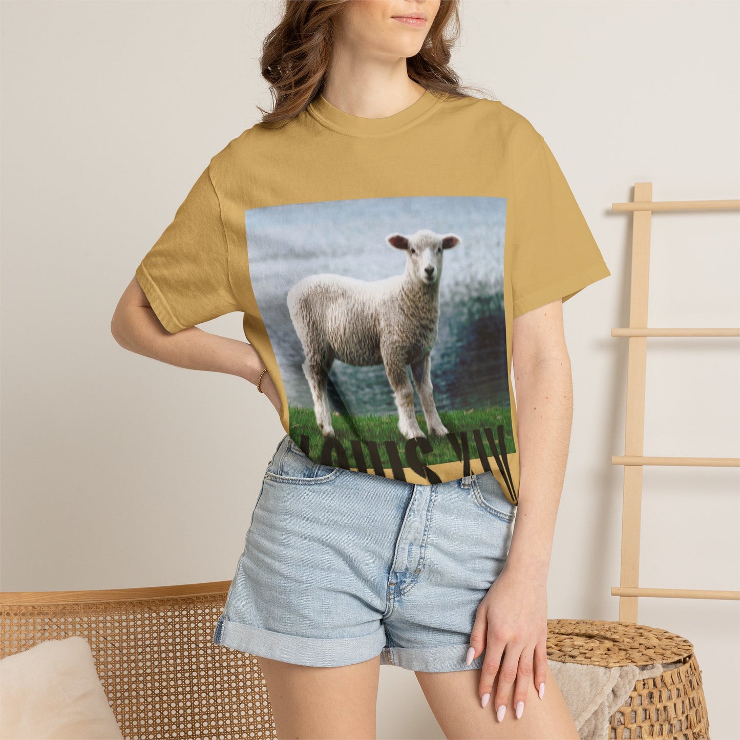 LOUIS XIV Misguided Sheep vintage softstyle  T-Shirt