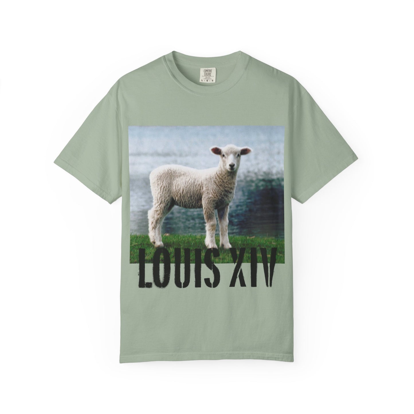 LOUIS XIV Misguided Sheep vintage softstyle  T-Shirt