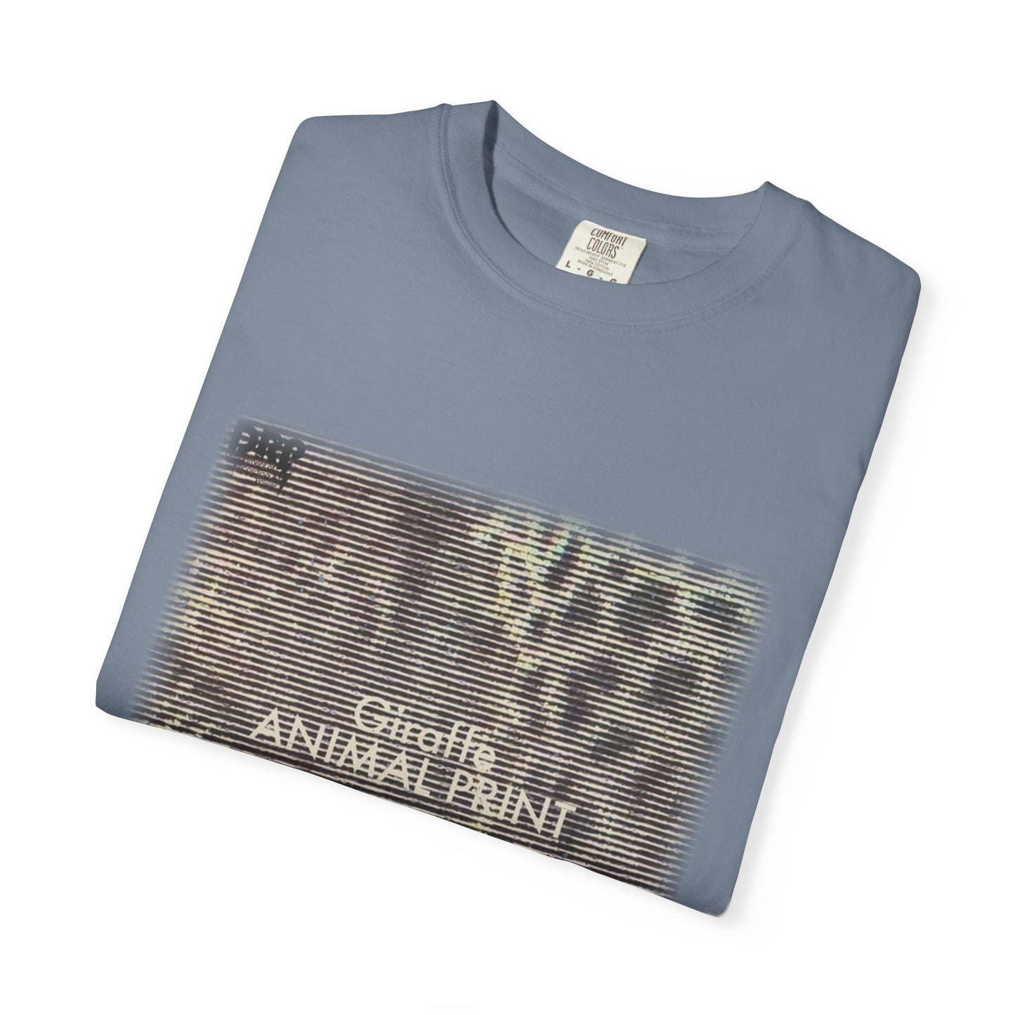 Giraffe – Animal Print — Vintage Tee