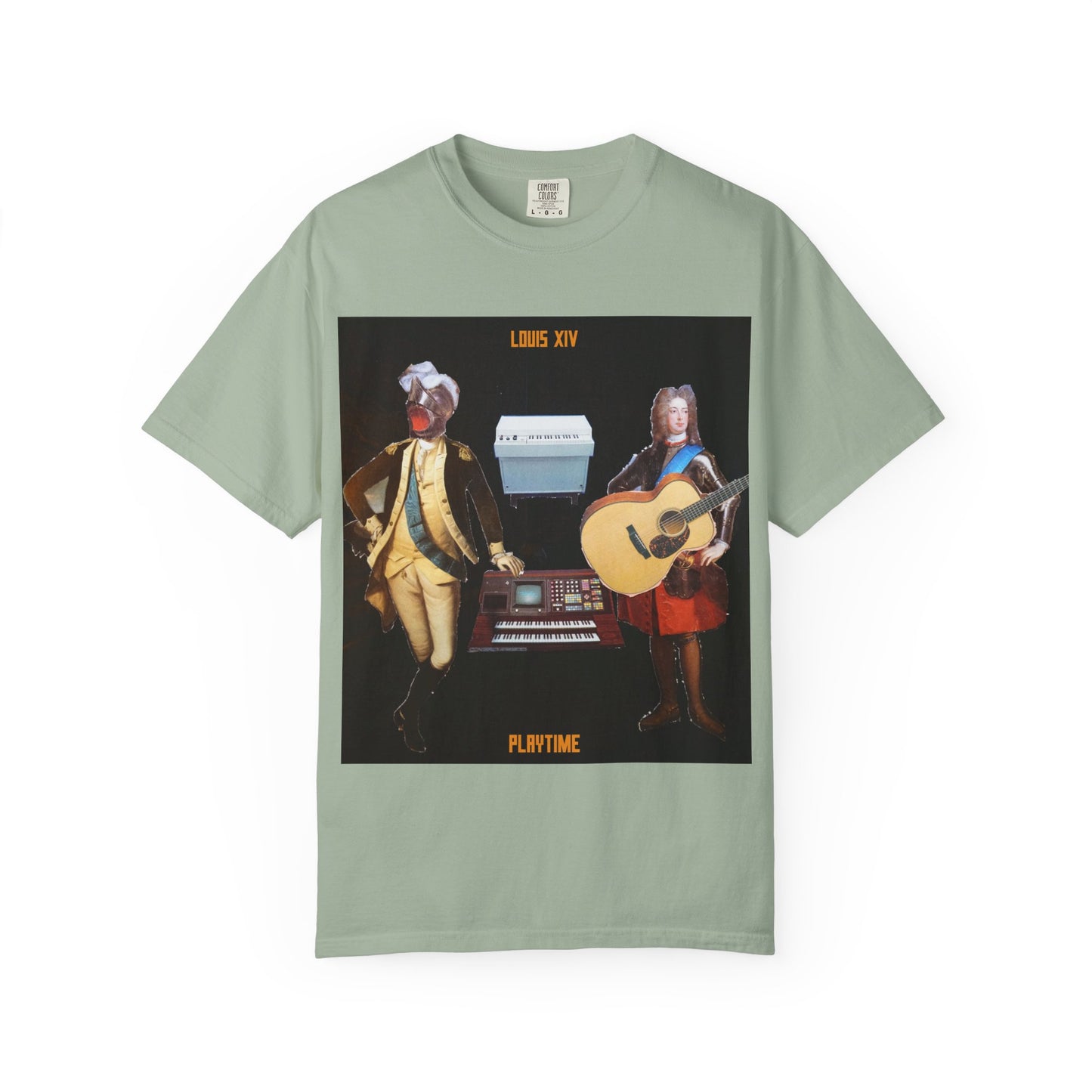 LOUIS XIV PLAYTIME - Softstyle vintage soft T‑Shirt —  Album Art Graphic Tee
