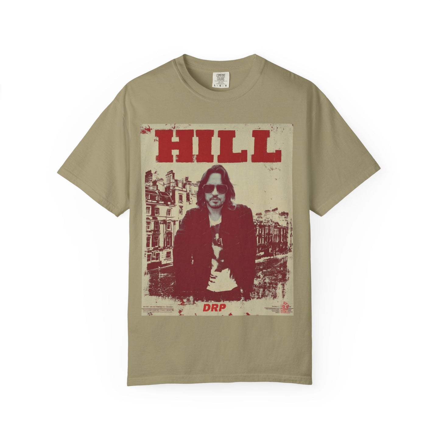 HILL- SUNGLASSES in LONDON SOFTSYLE AND FADED T-Shirt — Vintage Rock Poster Graphic Tee