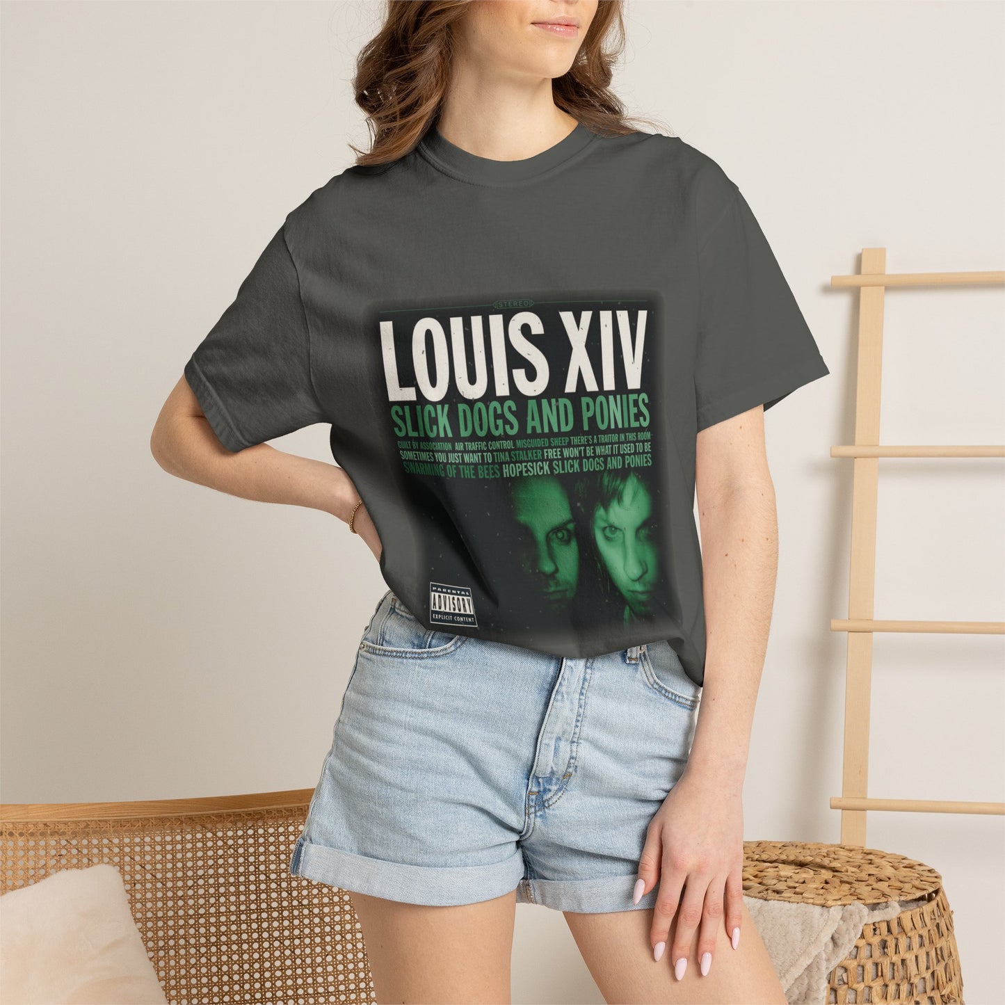 Louis XIV – Slick Dogs and Ponies — Vintage Tee