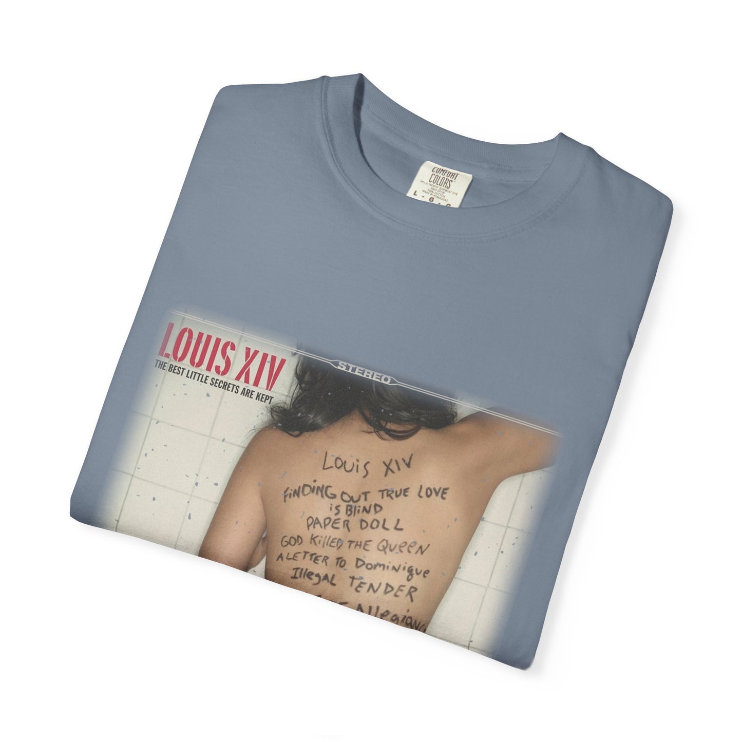 Louis XIV – The Best Little Secrets Are Kept — Vintage Tee