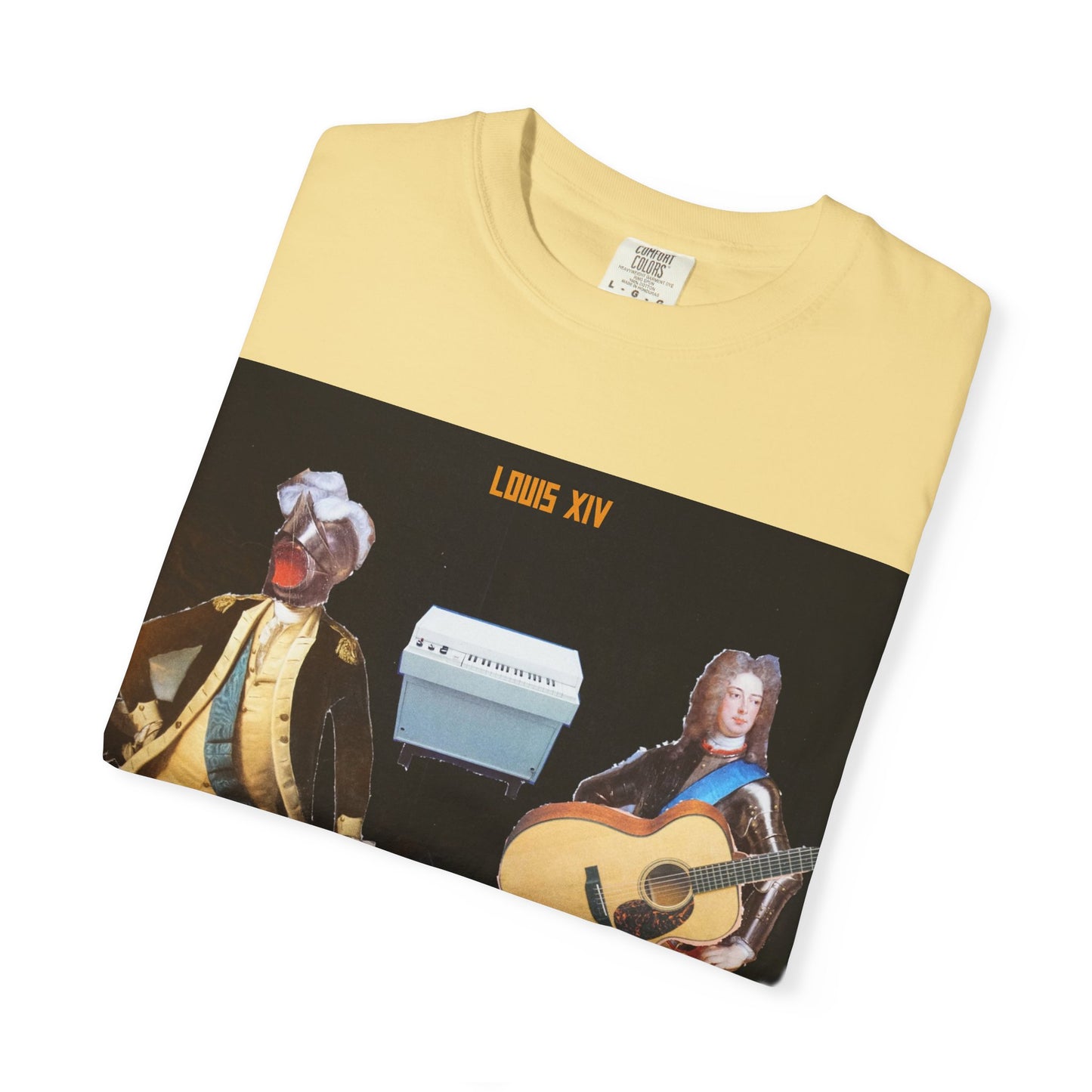 LOUIS XIV PLAYTIME - Softstyle vintage soft T‑Shirt —  Album Art Graphic Tee